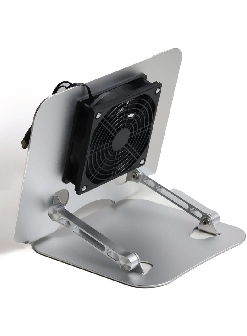 أريزون حامل كمبيوتر محمول ARIZONE NB68 مزود بمروحة تبريد ولوحة تبريد للكمبيوتر المحمول ورافعة كمبيوتر محمول قابلة لضبط الارتفاع لأجهزة الكمبيوتر المحمولة المخصصة للألعاب - Image 5