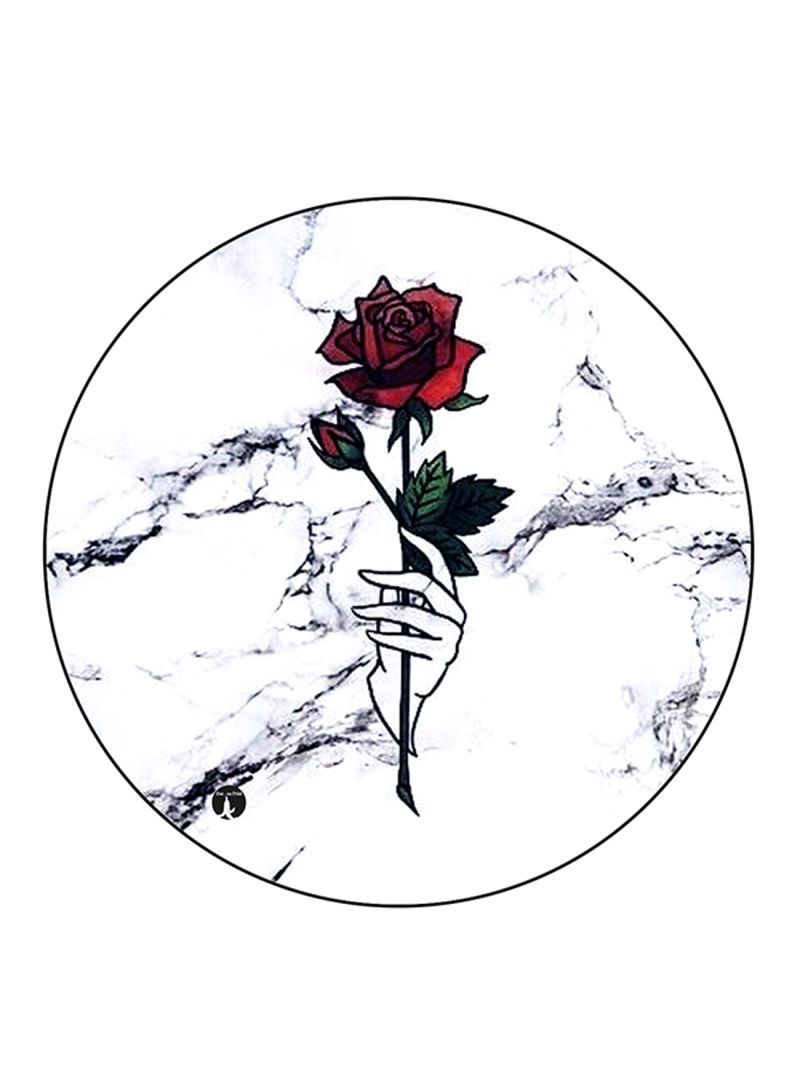 RKN Flower Printed Mouse Pad  Multicolour