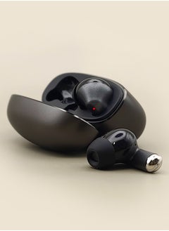 GRABIT True Wireless Earbuds in metal with Premium Sound & Durability enjoy rich bass and clear audio with 13mm drivers in a sleek metal case. Get 6-hour playtime, fast 1.5-2 hour charging, and an ergonomic fit for comfort. Compatible with iPhone, Samsung, OnePlus, Xiaomi, Huawei, HONOR Google Pixel, iPads, and more. Perfect for work, travel, and gaming.  - Image 5