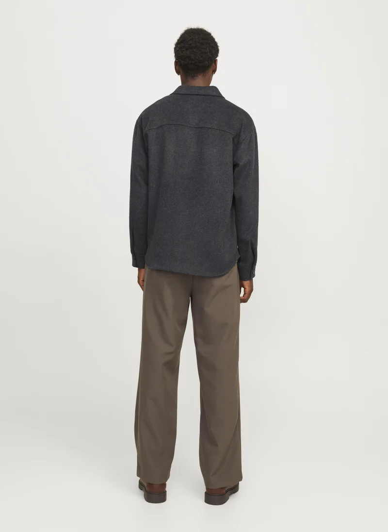 JACK & JONES Casual Long Sleeve Over Shirt