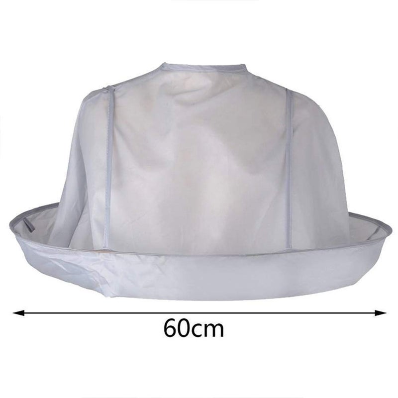LOMESH Professional Hair Cutting Cape Umbrella Cloak Hair Catcher Barber Hairdressing Kit for AdultMulti Color - Image 2