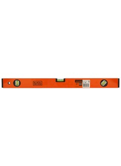 BLACK+DECKER BLACK+DECKER BDHT43189 Aluminium Box Beam Level 60cm (Orange)  - Image 1