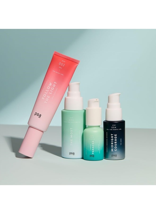 PURPOSEFUL SKINCARE PSA - THE MOST Hyaluronic Super Nutrient Hydration Serum | Hyaluronic Acid Complex, Kombucha, Acai Berry | Suitable for All Skin Types (30 mL | 1 oz)  - Image 4
