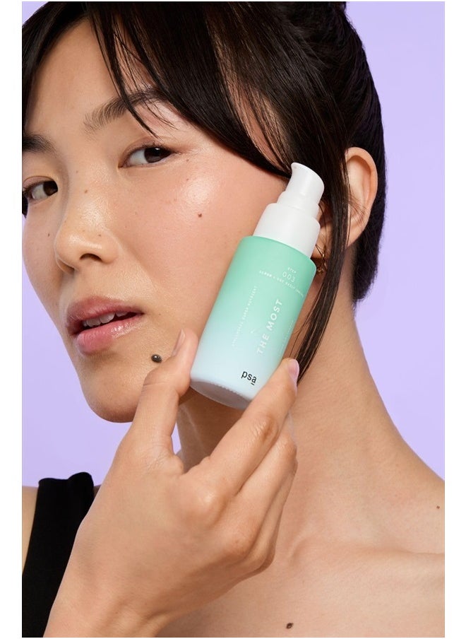 PURPOSEFUL SKINCARE PSA - THE MOST Hyaluronic Super Nutrient Hydration Serum | Hyaluronic Acid Complex, Kombucha, Acai Berry | Suitable for All Skin Types (30 mL | 1 oz)  - Image 5