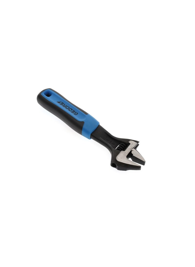 GEDORE GEDORE 2171015 Adjustable Wrench 8Inch Chrome Vanadium Steel Plastic Handle  - Image 4