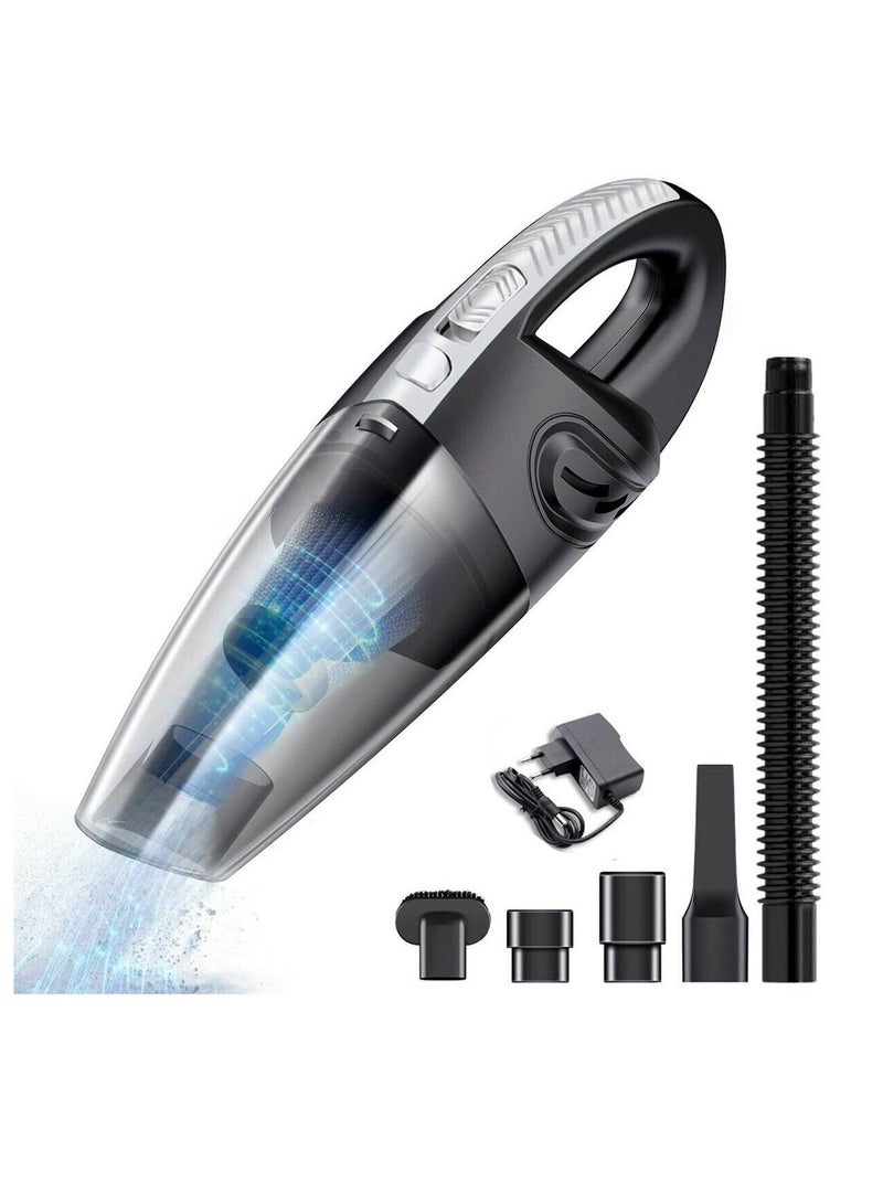 Multifunctional wireless car vacuum cleaner Handheld portable vacuum cleaner Home car dual-purpose vacuum cleaner - Image 1