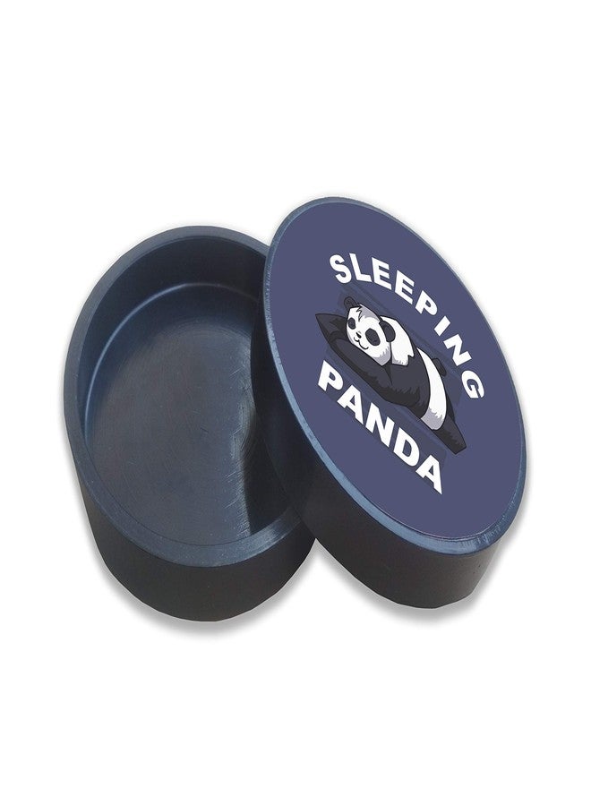 Tinywalk Panda Coaster Wooden Printed Coaster (4X4) inch Set of 6 Pieces - Image 3