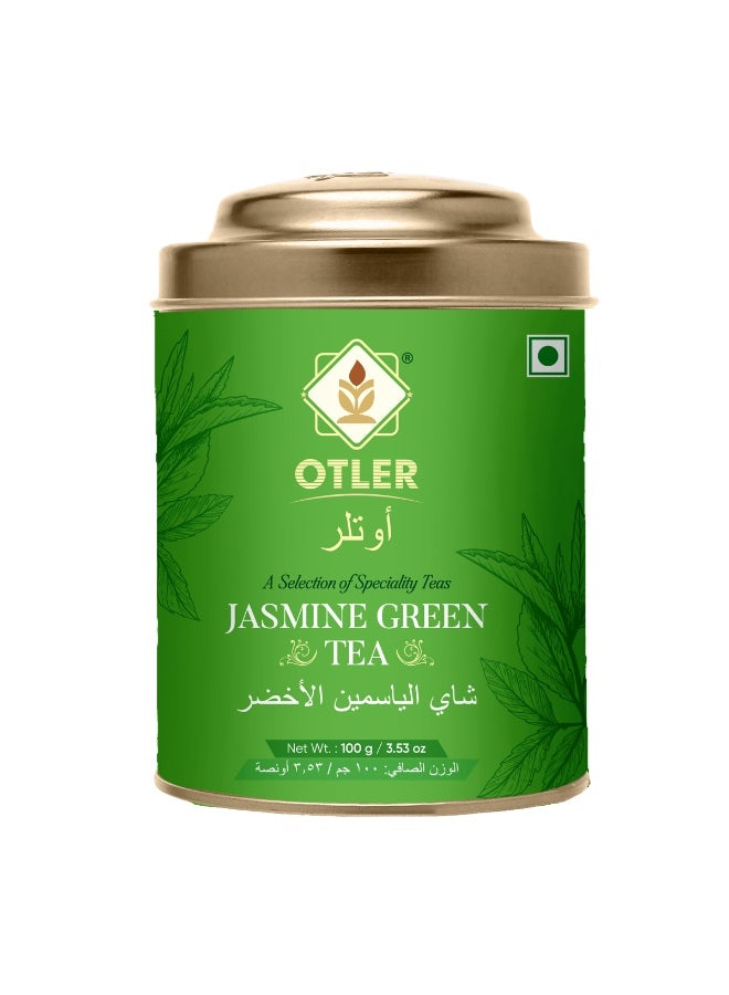 Otler JASMINE GREEN TEA 100 Gms - Image 1