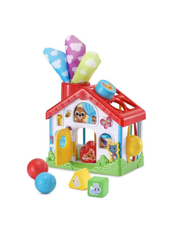 LeapFrog بيت الاكتشاف 4 في 1، لعبة مشغولة للأطفال الرضع - Image 1