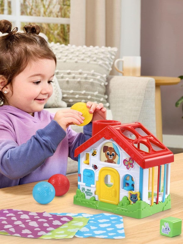 LeapFrog بيت الاكتشاف 4 في 1، لعبة مشغولة للأطفال الرضع - Image 5
