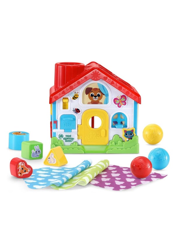 LeapFrog بيت الاكتشاف 4 في 1، لعبة مشغولة للأطفال الرضع - Image 4