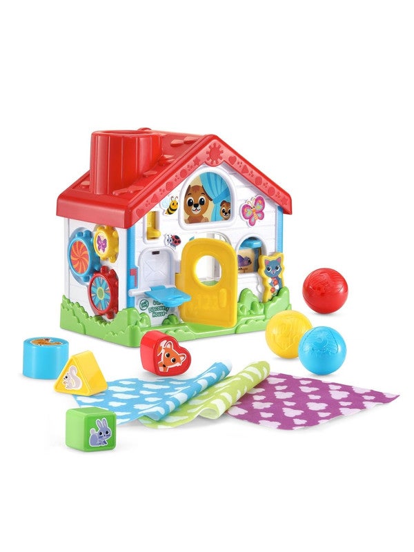 LeapFrog بيت الاكتشاف 4 في 1، لعبة مشغولة للأطفال الرضع - Image 3