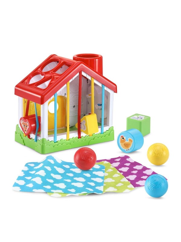 LeapFrog بيت الاكتشاف 4 في 1، لعبة مشغولة للأطفال الرضع - Image 2