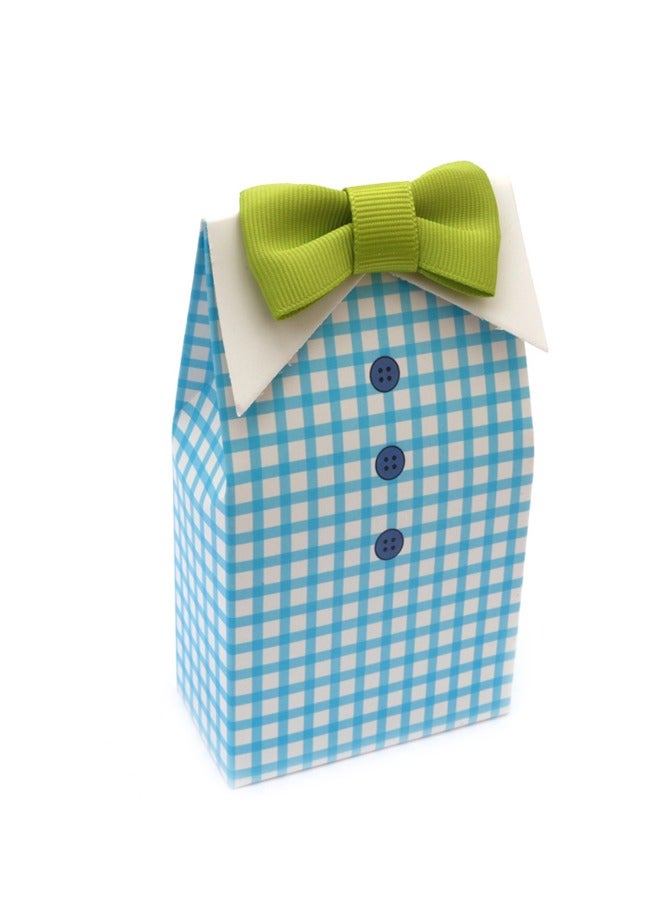 Gerenic Gift boxes suitable for birthday parties, tie-shaped, 20 pieces, cardboard - Image 1