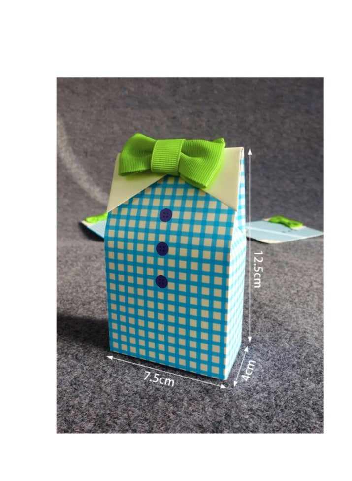 Gerenic Gift boxes suitable for birthday parties, tie-shaped, 20 pieces, cardboard - Image 2