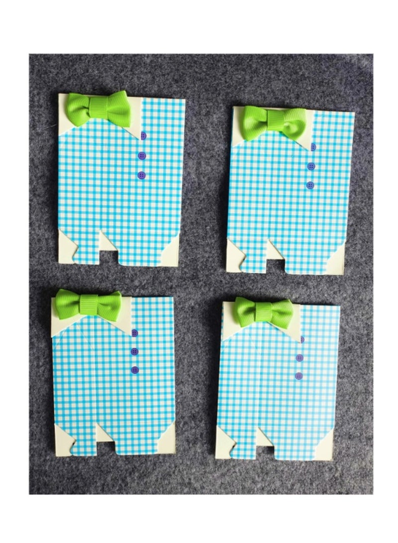 Gerenic Gift boxes suitable for birthday parties, tie-shaped, 20 pieces, cardboard - Image 3