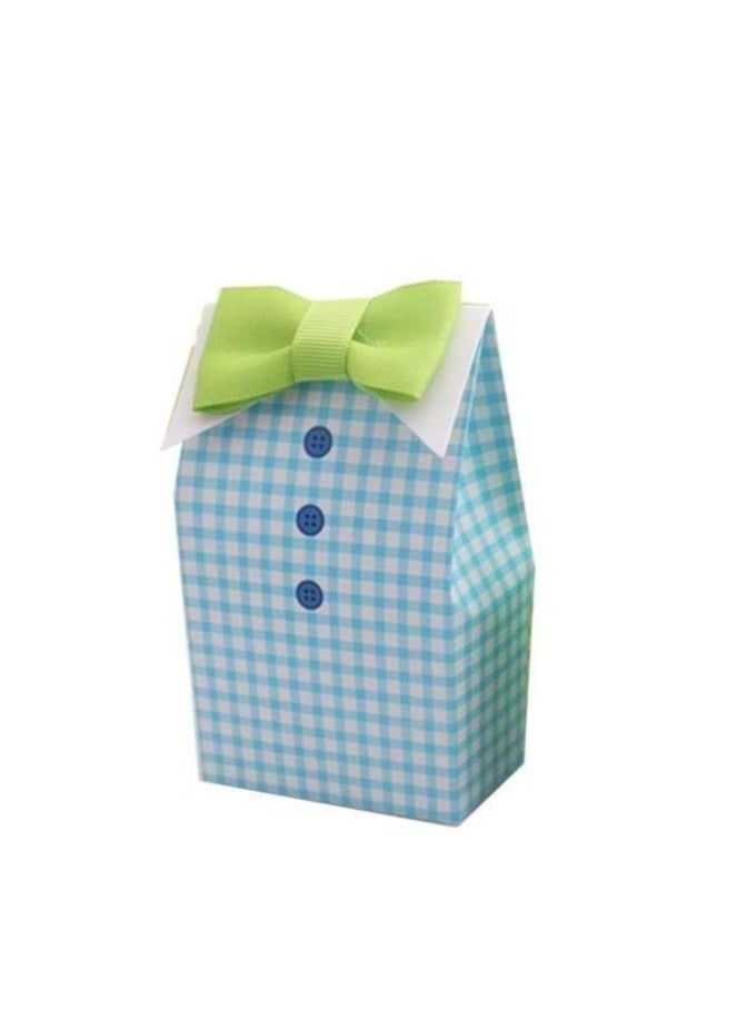Gerenic Gift boxes suitable for birthday parties, tie-shaped, 20 pieces, cardboard - Image 4