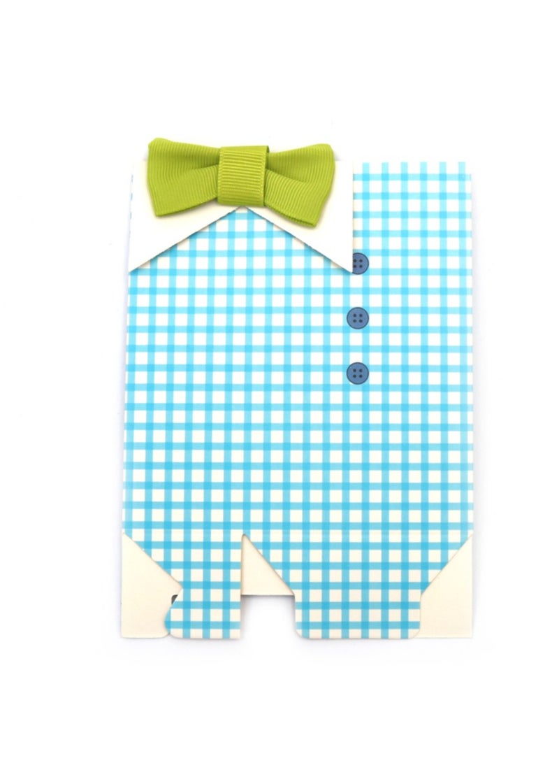 Gerenic Gift boxes suitable for birthday parties, tie-shaped, 20 pieces, cardboard - Image 5