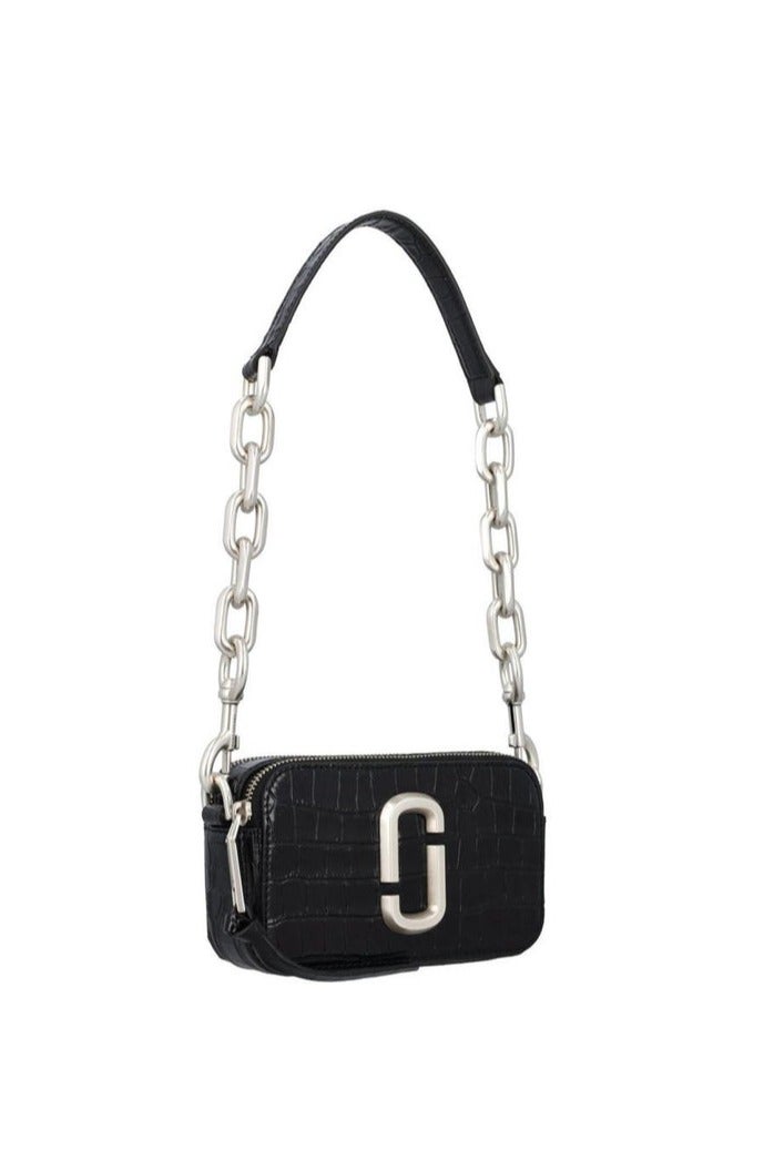 مارك جاكوبس بيوتي مارك جاكوبس THE CROC-EMBOSSED SHULSHOT THE CROC-EMBOSSED SHULSHOT - أسود - Image 3