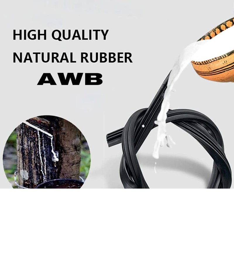 AWB Rear Window Wiper Arm With Blade Set- Replacement for Duster Exact Fit - Image 2