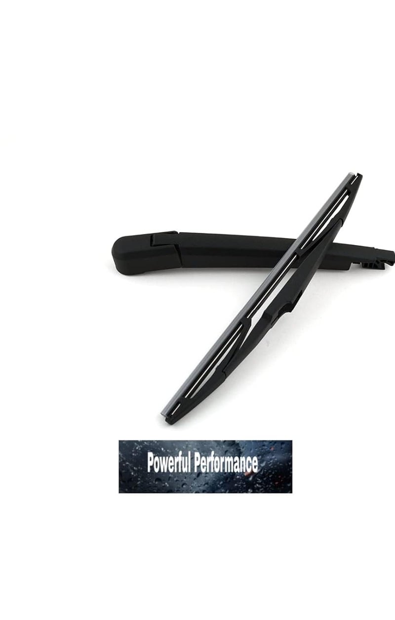 AWB Rear Window Wiper Arm With Blade Set- Replacement for Duster Exact Fit - Image 1