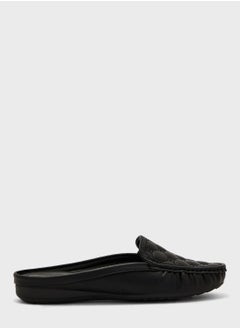 Open Back Moccasins