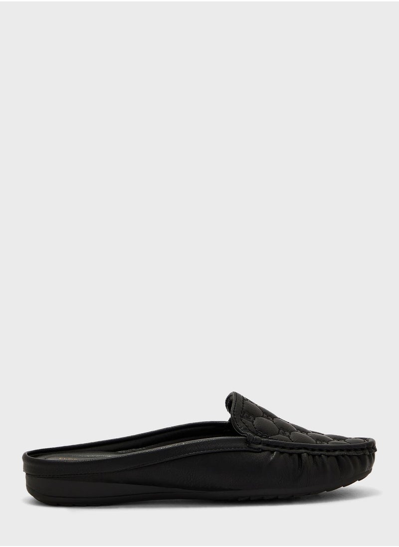 shoexpress - Open Back Moccasins - Image 1