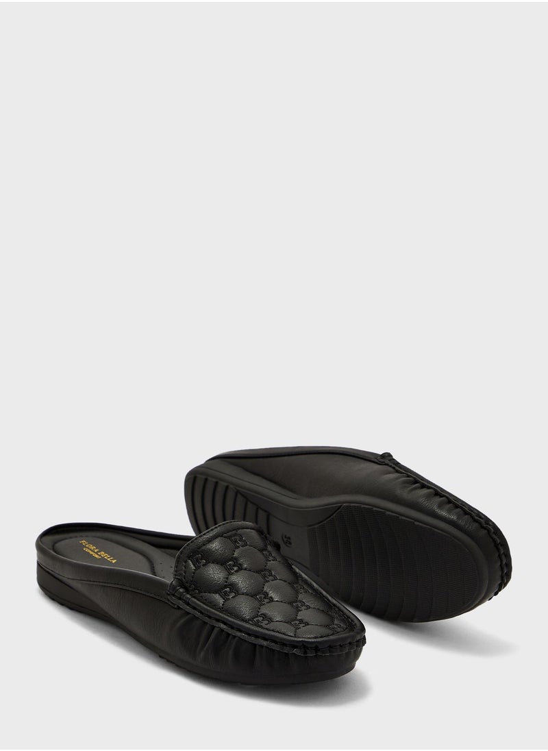 shoexpress - Open Back Moccasins - Image 1