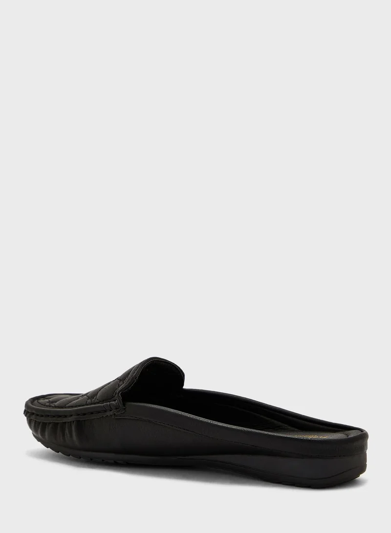 shoexpress Open Back Moccasins