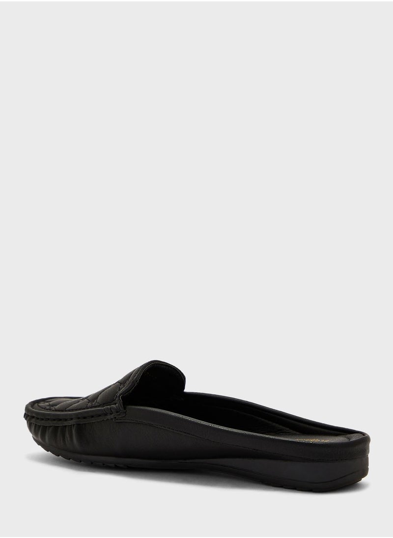 shoexpress - Open Back Moccasins - Image 1