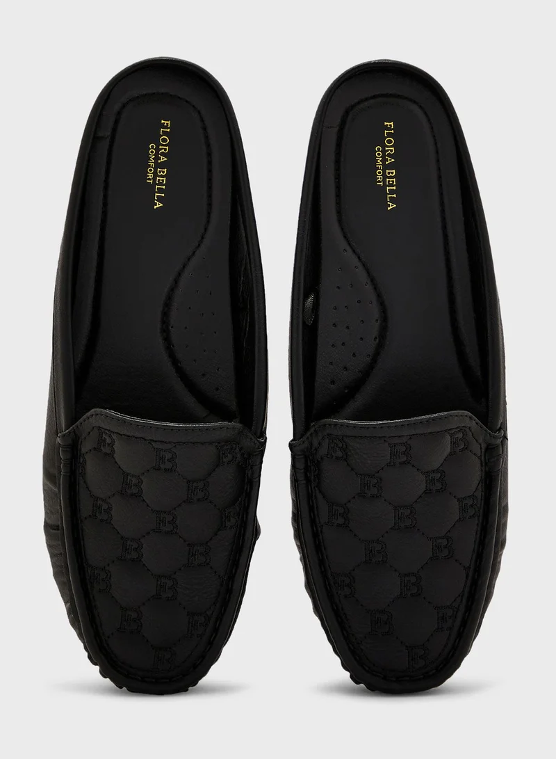 shoexpress Open Back Moccasins
