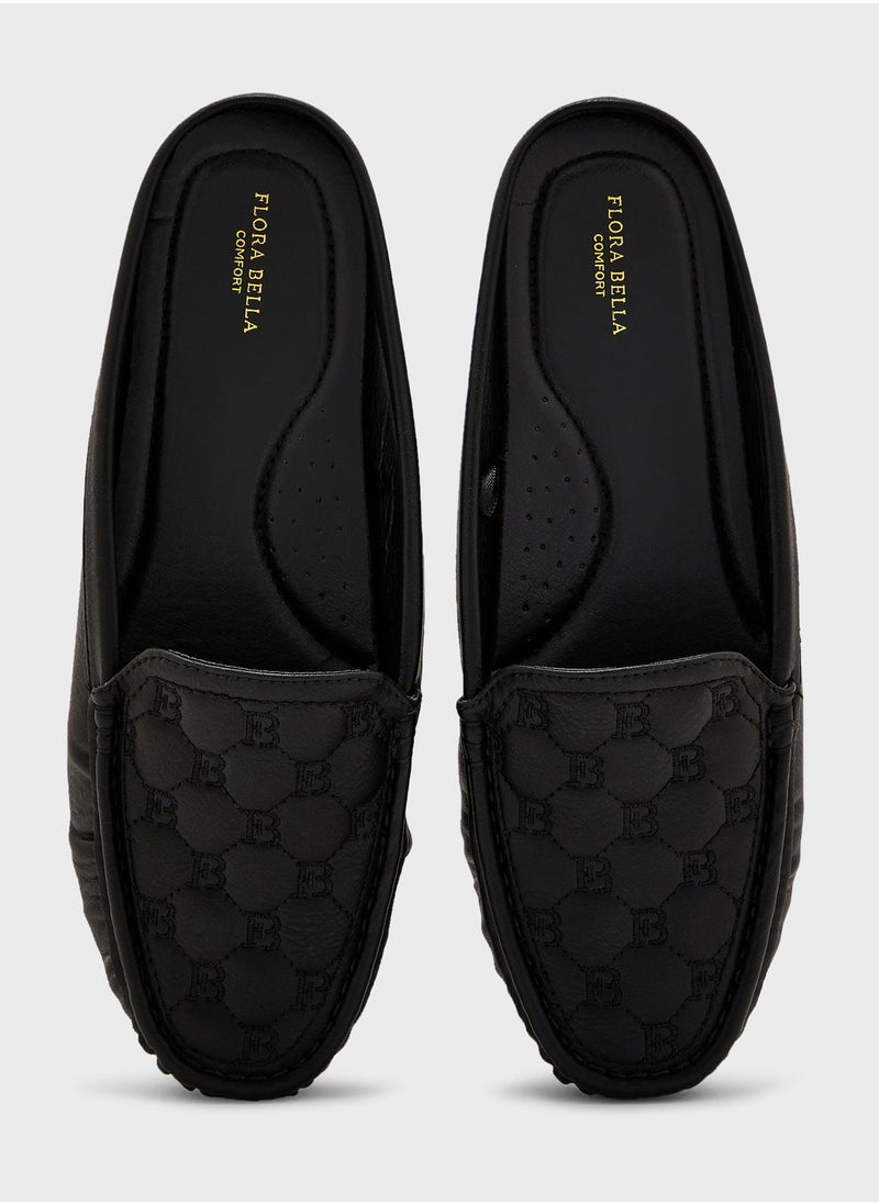 shoexpress - Open Back Moccasins - Image 1