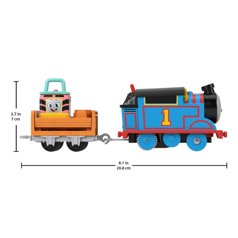 توماس آند فريندز Thomas & Friends Fix 'Em Up Friends Motorized Toy Train Set - Image 3
