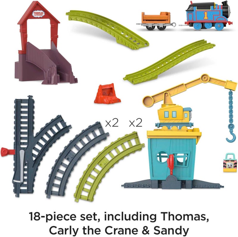 توماس آند فريندز Thomas & Friends Fix 'Em Up Friends Motorized Toy Train Set - Image 5