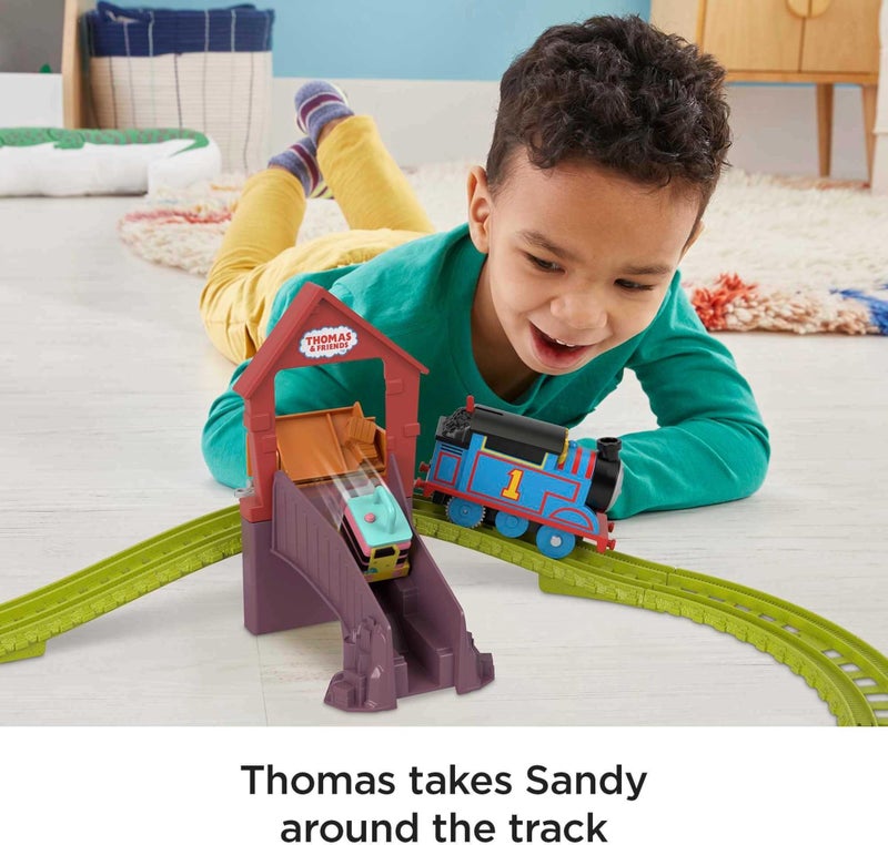 توماس آند فريندز Thomas & Friends Fix 'Em Up Friends Motorized Toy Train Set - Image 4