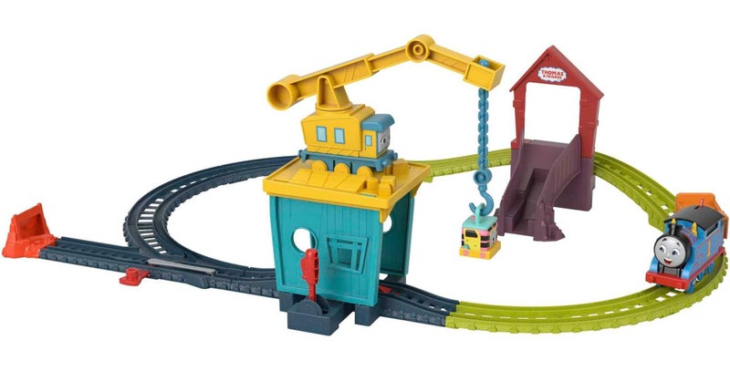 توماس آند فريندز Thomas & Friends Fix 'Em Up Friends Motorized Toy Train Set - Image 1