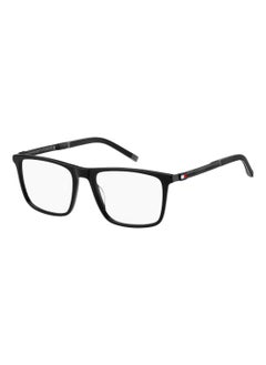 TOMMY HILFIGER Men's Rectangular Shape Carbon Fiber Sunglasses TH 2081  42 - Lens Size: 41.9 Mm - Black  - Image 1