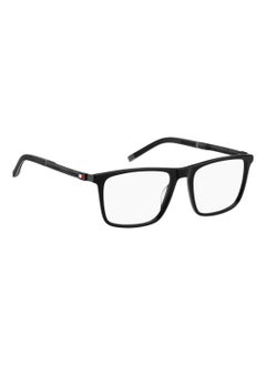 TOMMY HILFIGER Men's Rectangular Shape Carbon Fiber Sunglasses TH 2081  42 - Lens Size: 41.9 Mm - Black  - Image 2