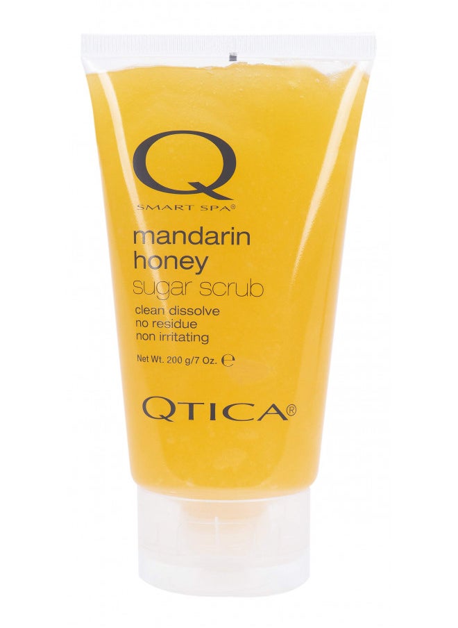 QTICA - Qtica Smart Spa Sugar Scrub (Mandarin Honey, 7oz) - Image 1