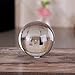 DSJUGGLING 80mm Clear Acrylic Contact Juggling Balls for Beginners  Single Ball Tricks  314 Transparent - Image 2