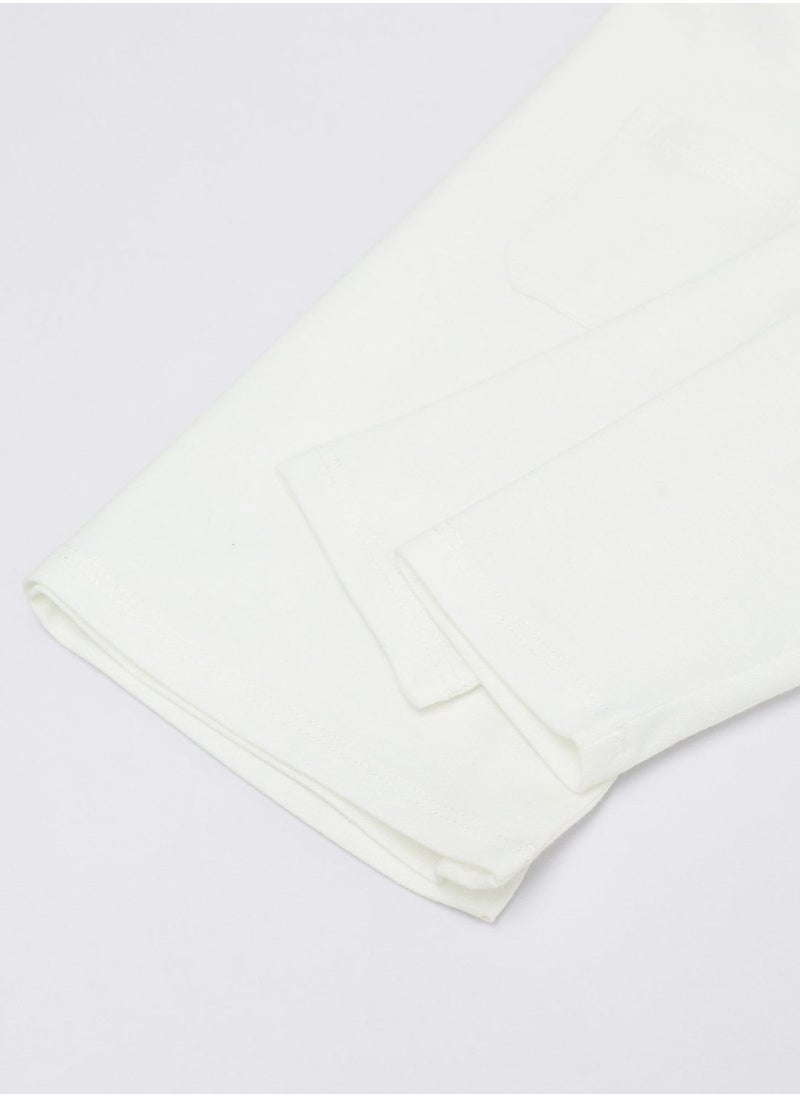 MANGO - Kids Essential Crew Neck T-Shirt - Image 1