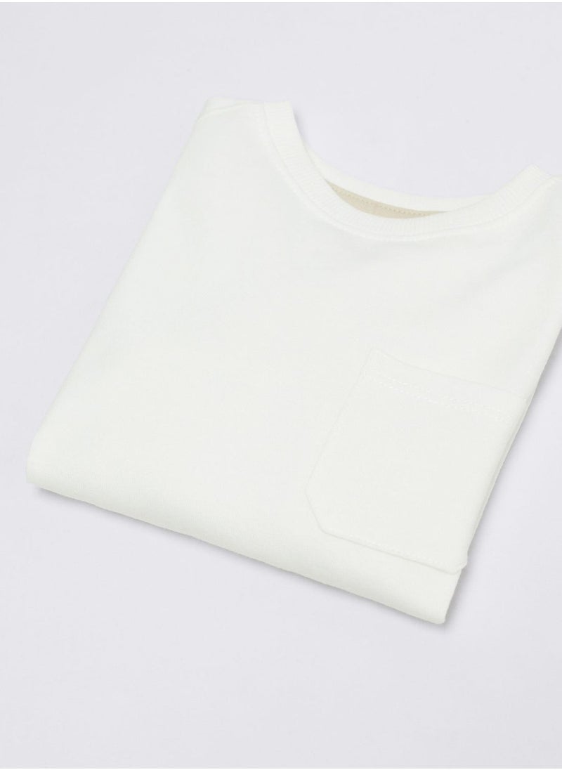 MANGO - Kids Essential Crew Neck T-Shirt - Image 1