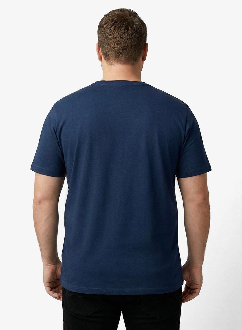 Seventy Five Basics Pack of 3 Round Neck T-Shirt - Image 2