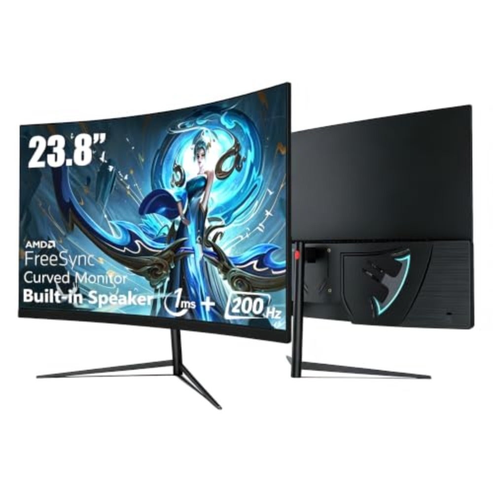 Generic Generic 23 2800r Curved Gaming Monitor Fhd 1080p 1ms Response Time Freesync Computer Monitor Speakers Rgb Led Backlight Hdmi Usb Ports FHD1080p Z037B0CE3BF99C8F1B59AZ