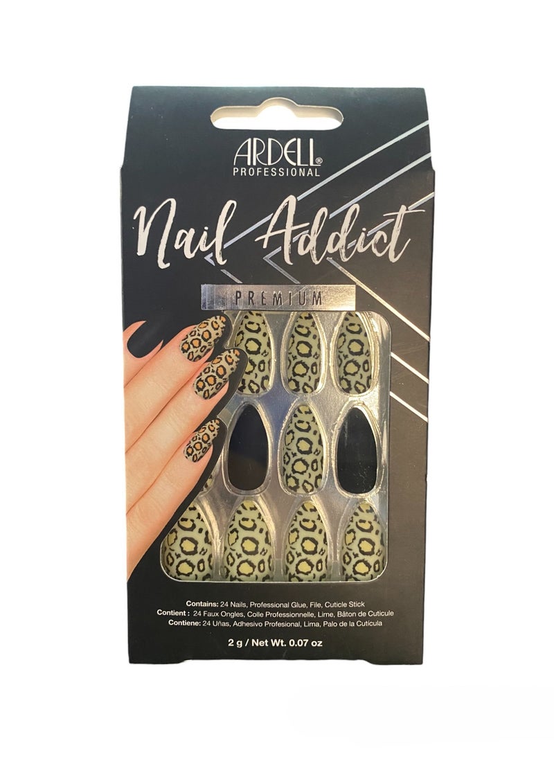 ARDELL ARDELL nail addict prem black leo 24Nails 