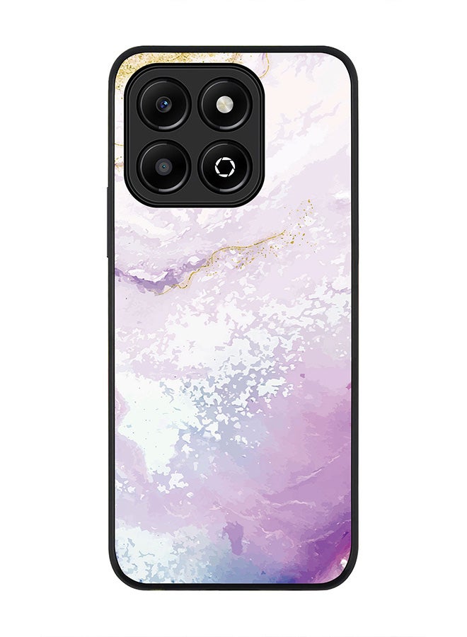 Stylizedd For Honor X6B Case,Slim fit Camera Protection, Shockproof Thin Phone cover - Marble Print Marine - Image 1