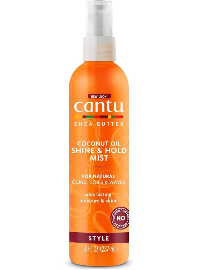 Cantu Shea Butter Coconut Milk Shine And Hold Mist 237ml - Image 1