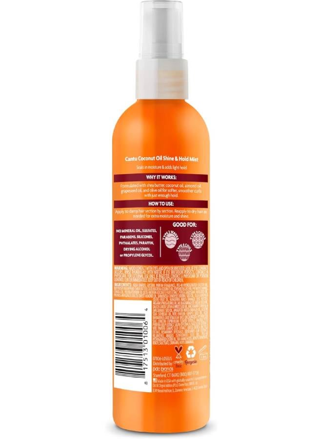 Cantu Shea Butter Coconut Milk Shine And Hold Mist 237ml - Image 2