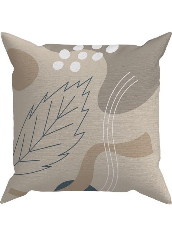 Evdeki Çarşı Evik Abstract 4-Piece Throw Pillow Case DS74  - Image 2