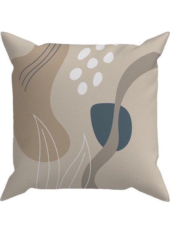 Evdeki Çarşı Evik Abstract 4-Piece Throw Pillow Case DS74  - Image 4